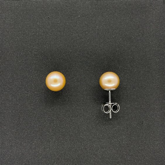 Orecchini Lelune Donna in Oro bianco Perla LLEA 00.75-P - LLEA 00.75-P